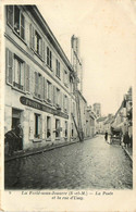 La Ferté Sous Jouarre * La Poste Et La Rue D'ussy * Ptt * Travaux - La Ferte Sous Jouarre