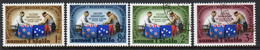 Samoa Set Of Stamps From 1964 To Celebrate 2nd Anniversary Of New Zealand - Samoa Treaty. - Samoa