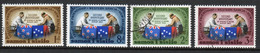 Samoa Set Of Stamps From 1964 To Celebrate 2nd Anniversary Of New Zealand - Samoa Treaty. - Samoa