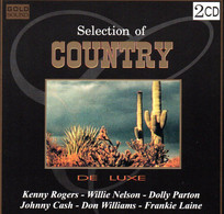 SELECTION OF COUNTRY - 2 CD - Country & Folk