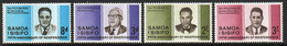 Samoa Set Of Stamps From 1967 To Celebrate 5th Anniversary Of Independence. - Samoa