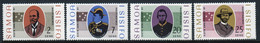 Samoa Set Of Stamps From 1968 To Celebrate 6th Anniversary Of Independence. - Samoa