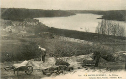 La Roche Bernard * La Vilaine * Carrière ? Exploitation De La Pierre - La Roche-Bernard