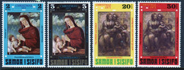 Samoa Set Of Stamps From 1971 To Celebrate Christmas - Samoa