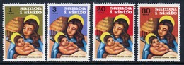 Samoa Set Of Stamps From 1968 To Celebrate Christmas. - Samoa