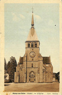 032 524 - CPA - France - Eglise - Lot De 5 Cartes Différentes - Churches & Cathedrals