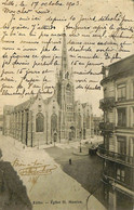 032 526 - CPA - France - Eglise - Lot De 5 Cartes Différentes - Chiese E Cattedrali