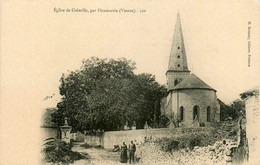 Pleumartin * Vue De L'église De Crémille - Pleumartin