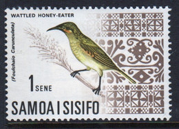 Samoa Single 1s Stamp To Celebrate The Decimal Currency Definitive Set. - Samoa