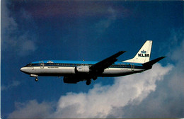 Avion * Aviation * Boeing 737 406 * PH BDS * MSN 24529 * KLM Royal Dutch Airlines * London Heathrow Airport - 1946-....: Moderne