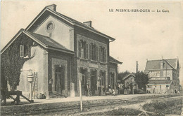 LE MESNIL SUR OGER LA GARE - Sonstige & Ohne Zuordnung