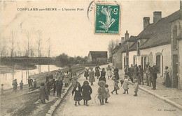 CONFLANS SUR SEINE L'ANCIEN PORT - Sonstige & Ohne Zuordnung