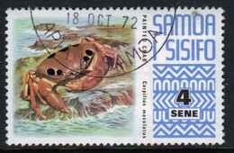 Samoa Single 4s Stamp To Celebrate The 1972 Definitive Set. - Samoa