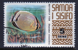 Samoa Single 5s Stamp To Celebrate The 1972 Definitive Set. - Samoa