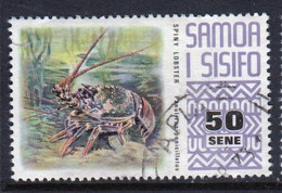 Samoa Single 50s Stamp From The 1972 Definitive Set. - Samoa