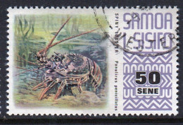 Samoa Single 50s Stamp From The 1972 Definitive Set. - Samoa