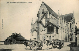 Boussay * La Place De L'église * Charette - Boussay