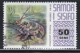 Samoa Single 50s Stamp From The 1972 Definitive Set. - Samoa