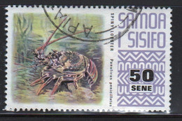 Samoa Single 50s Stamp From The 1972 Definitive Set. - Samoa