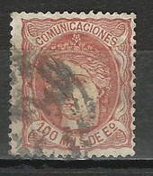 Spanien Mi 102 O - Used Stamps