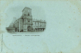 032 532 - CPA - France - Eglise - Lot De 5 Cartes Différentes - Churches & Cathedrals