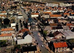 Stiring Wendel * Vue Aérienne * église - Autres & Non Classés