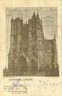 032 535 - CPA - France - Eglise - Lot De 5 Cartes Différentes - Eglises Et Cathédrales