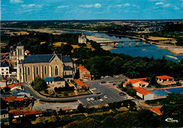 Champtoceaux * Vue Générale Aérienne * église - Champtoceaux