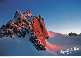 CHAMONIX MONT BLANC CREPUSCULE SUR L'AIGUILLE DU MIDI (dil475) - Chamonix-Mont-Blanc