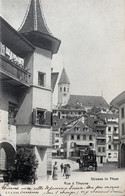 Rue à Thoune - (Strasse In Thun) - Thun