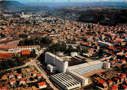 Jallieu * Bourgoin * Vue Générale * Au Premier Plan Le Lycée De Garçons - Jallieu