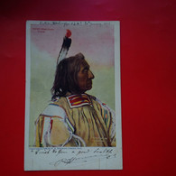 CHIEF RED CLOUD SIOUX - Indiaans (Noord-Amerikaans)
