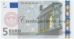 5 EURO CIPRO FIRST SERIES TRICHET E009 2002 FDS - Autres & Non Classés
