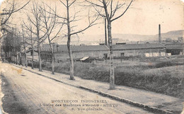 Montluçon           03          Usine Des Machines A Coudre Hurtu   .  Coins Arrondis        (voir Scan) - Montlucon