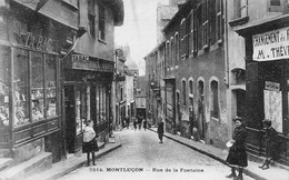 Montluçon           03          Rue De La Fontaine. Commerces        (voir Scan) - Montlucon
