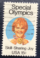 USA - United States Of America - P3/35 - (°)used - 1979 - Michel 1392 - Special Olympics - Handisport