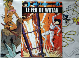 BD Yoko Tsuno - Le Feu De Wotan - Tome 14 (2003) - Yoko Tsuno