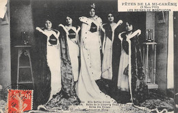 Montluçon           03         Fêtes De La Mi-Carême.  1913  Les Reines De Montluçon        (voir Scan) - Montlucon