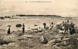 Larmor Plage * Le Fort De Loqueltas * Promeneurs - Larmor-Plage