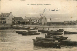 Ploemeur * Lomener * Environs De Lorient * Café De La Plage - Ploemeur