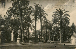 Hyères Les Palmiers * Rond Point De L'avenue Du Parc - Hyeres