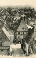 Luxeuil Les Bains * La Maison François 1er Et La Rue Du Centre à Vol D'oiseau - Luxeuil Les Bains