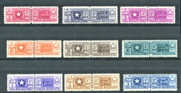 SOMALIA AFIS 1950 PACCHI POSTALI SERIE CPL. ** MNH - Somalië (AFIS)