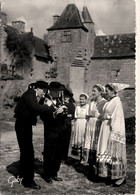 Landerneau * La Mise Au Point * Folklore * Musique Musicien Coiffe - Landerneau