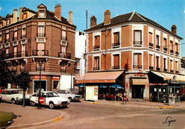 Cormeilles En Parisis * La Place De La Gare * Café Tabac Hôtel LE BALTO - Cormeilles En Parisis