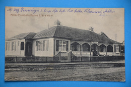 Libramont 1917: Le Casino Militaire (carte Feldpost) - Libramont-Chevigny