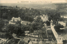 Pierrefonds * Panorama Pris De La Tour Du Guet - Pierrefonds