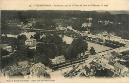 Pierrefonds * Panorama Pris De La Tour Du Guet Du Château - Pierrefonds