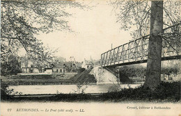 Rethondes * Le Pont Côté Aval - Rethondes