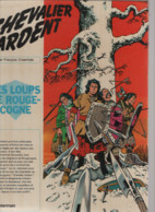 B.D.CHEVALIER ARDENT - LES LOUPS DE ROUGE-COGNE - E.O.1970 - Chevalier Ardent